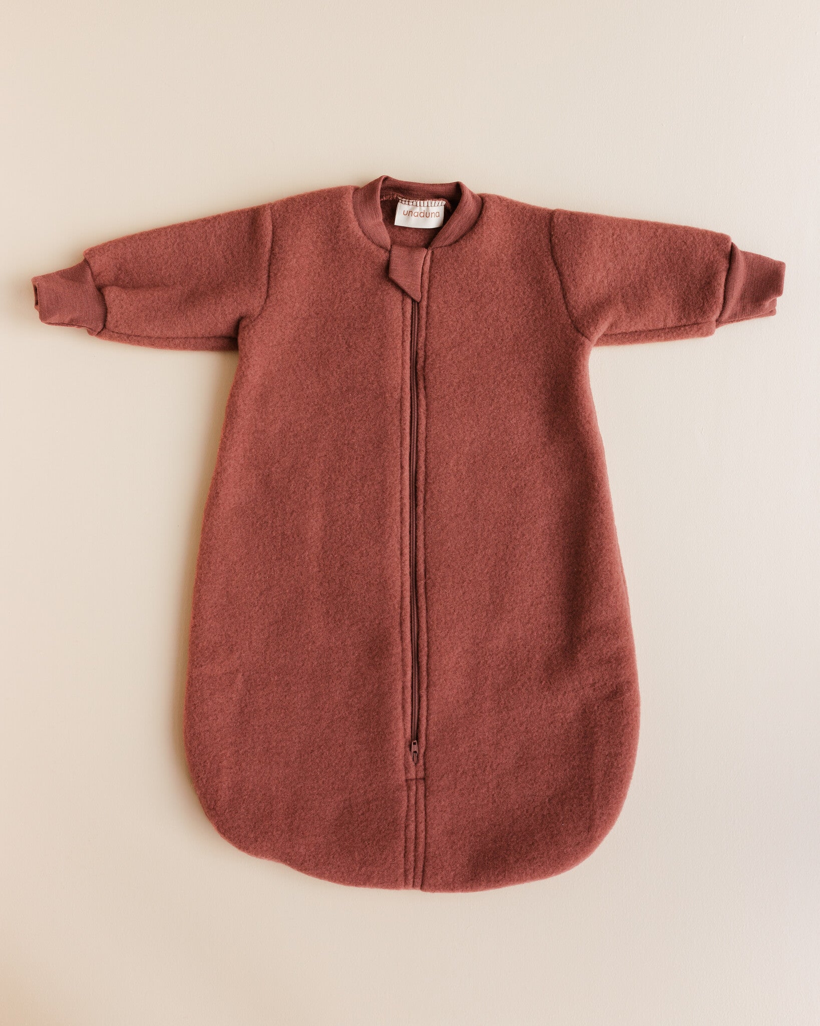 Schlafsack Merinowolle Fleece