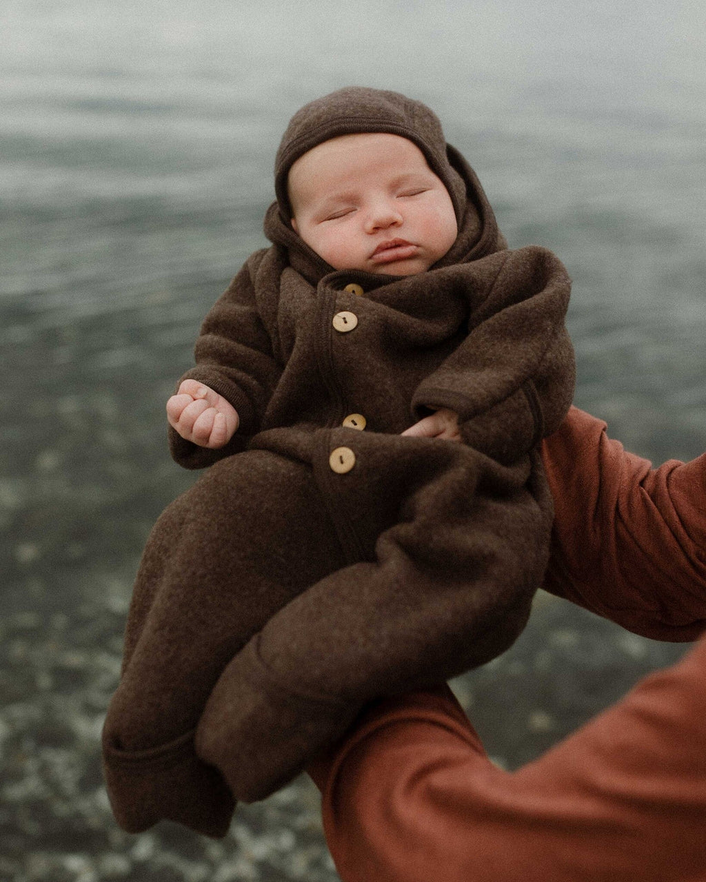 Overall wolfleece - cocoa_-3