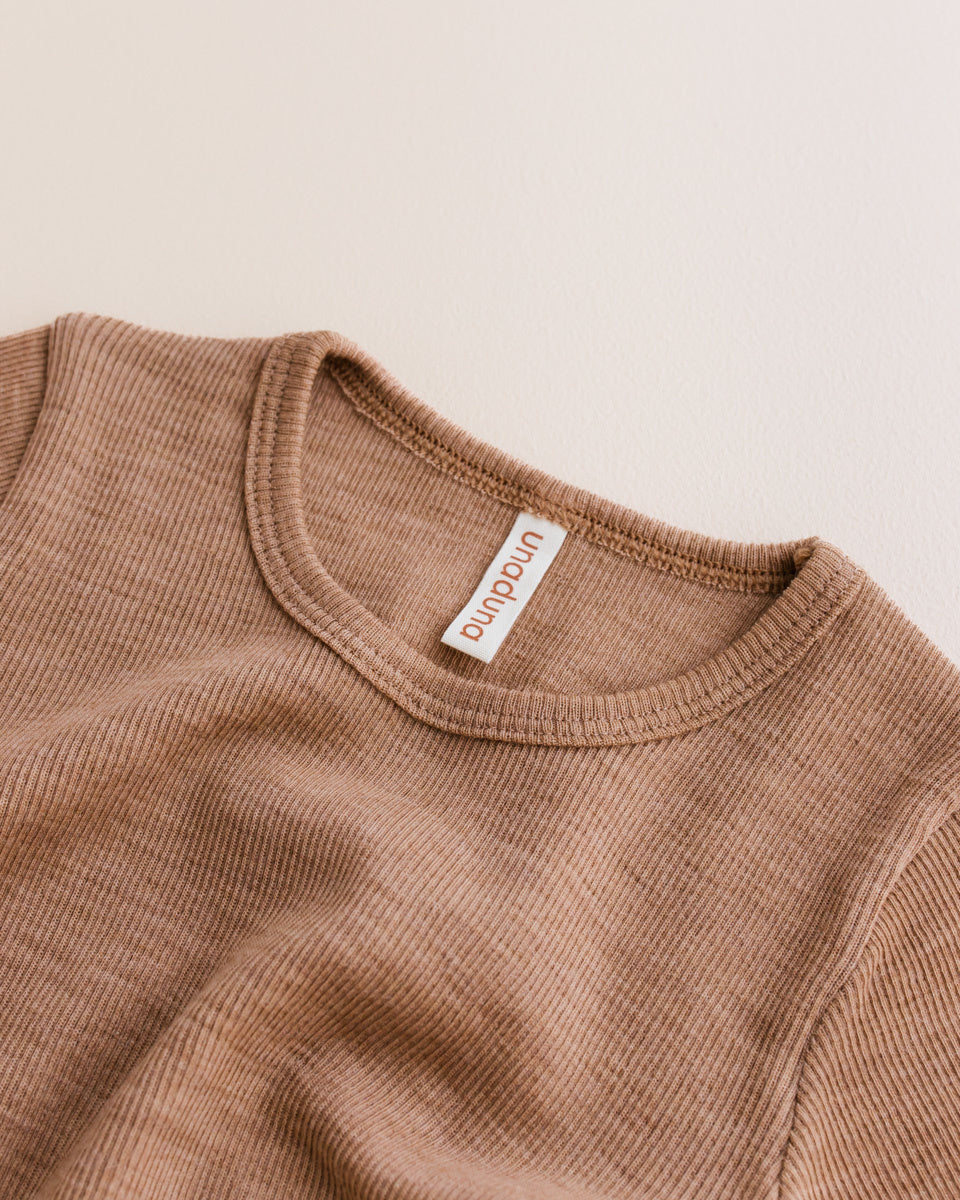 unaduan semla tshirt kinderen tiny rib wol