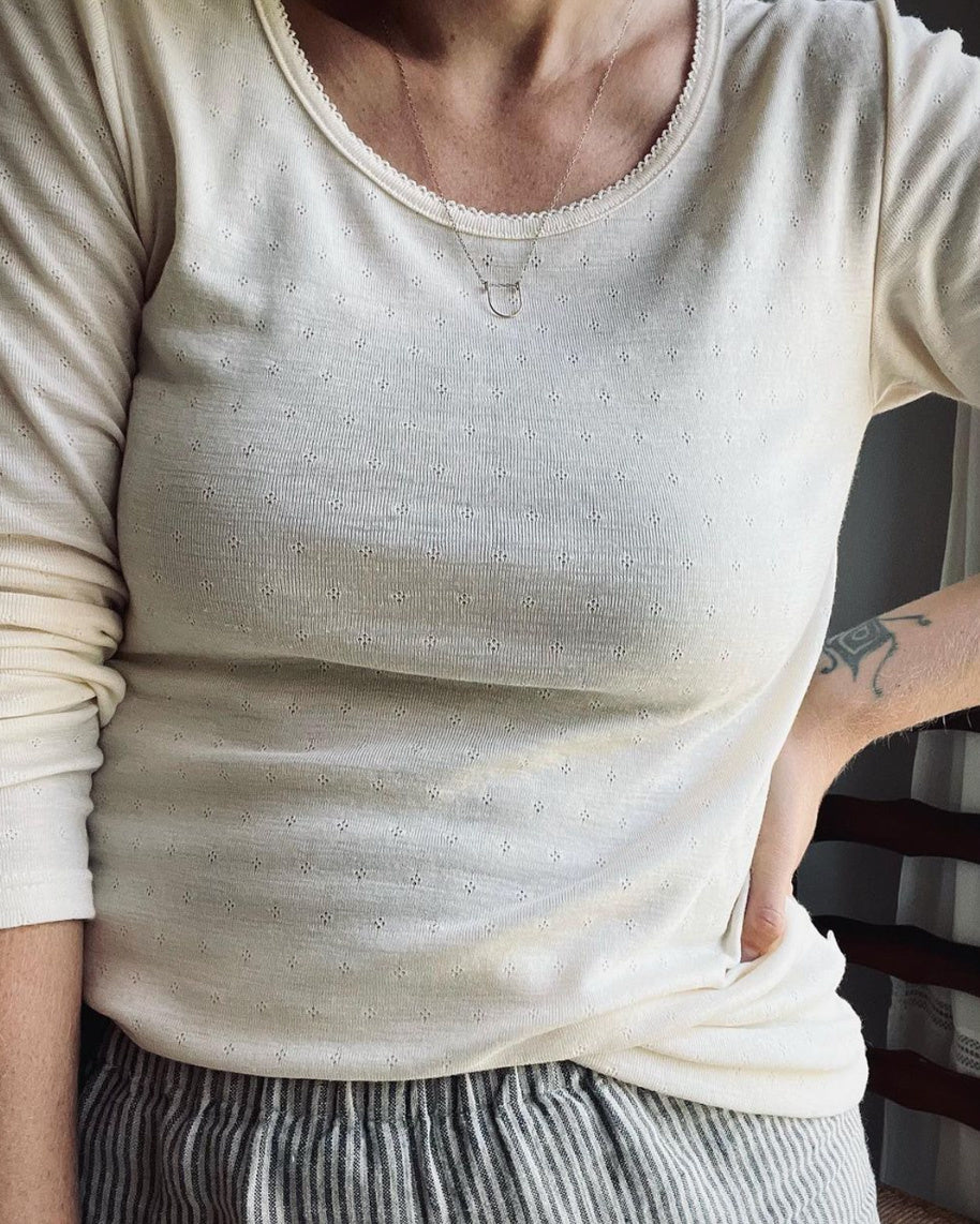 Unaduna - dames longsleeve munkki