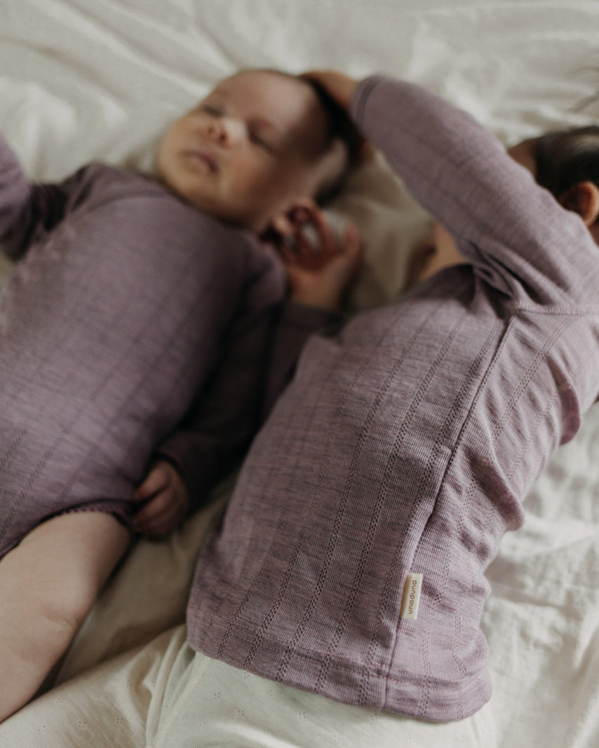 Unaduna - longsleeve heather @geliebtundgeborgen
