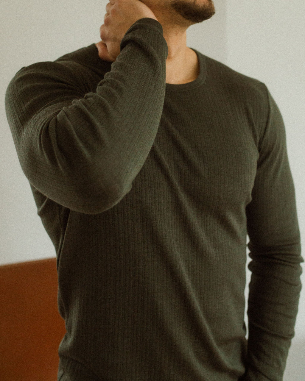 Unaduna - wakame men's shirt_-4