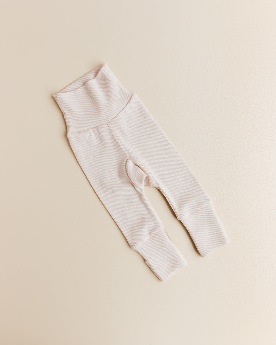 unaduna-babybroekje-2-in-1-feet-beige