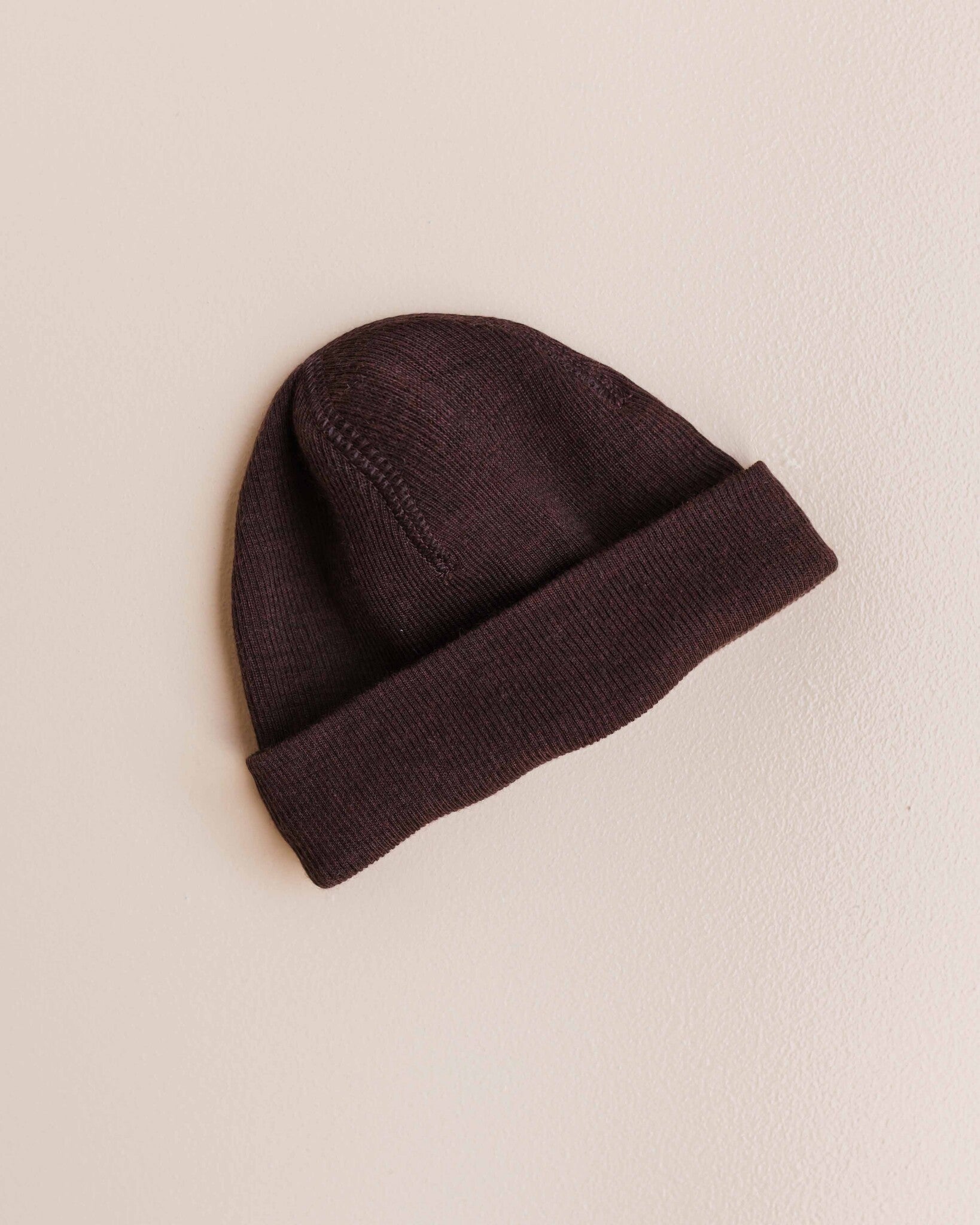 Unaduna beanie kladdkaka wol 3