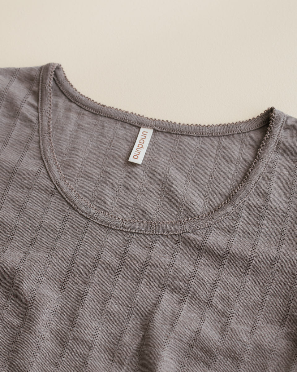 unaduna-dames-longsleeves-streepjes-pointelle-wolz 2