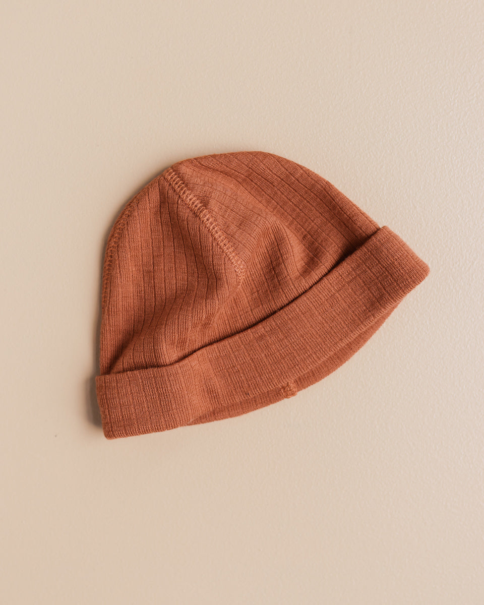 unaduna-dopmutsje-beanie-wol-umber