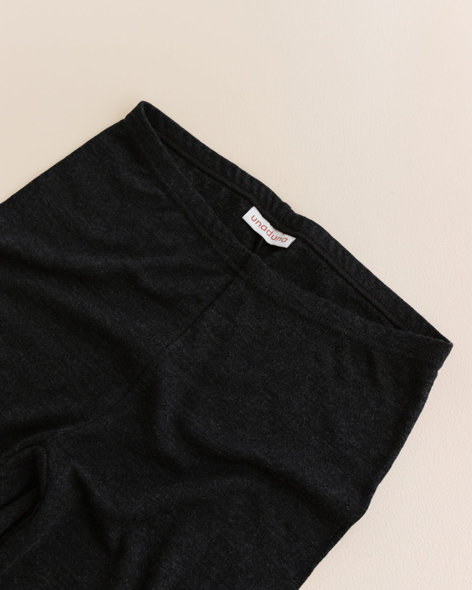 unaduna legging grijs zwart