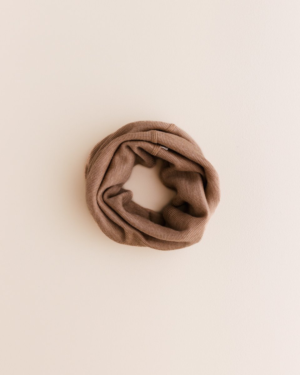 unaduna Loopsjaal tiny rib wol - semla
