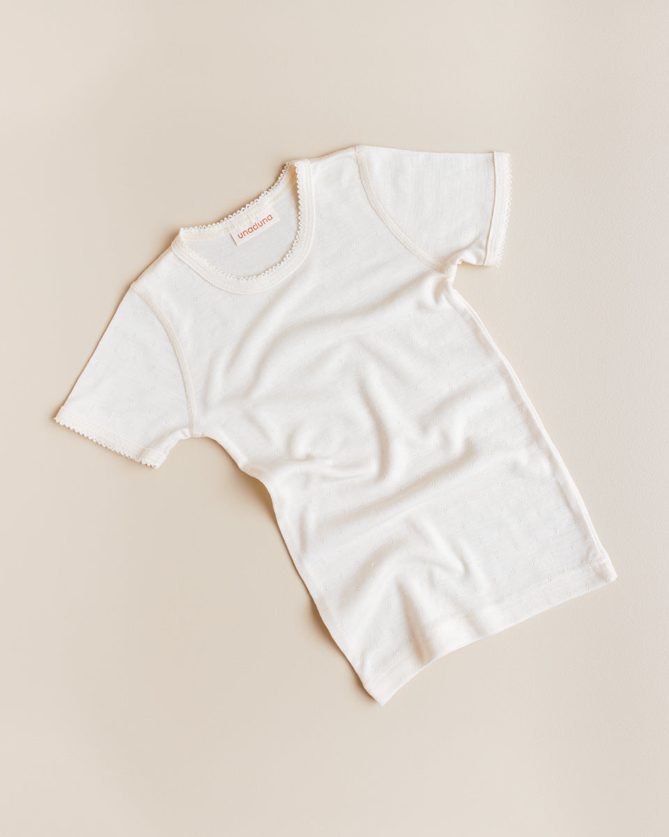 unaduna-t-shirt-korte-mouwen-wol-zijde-pointelle-m