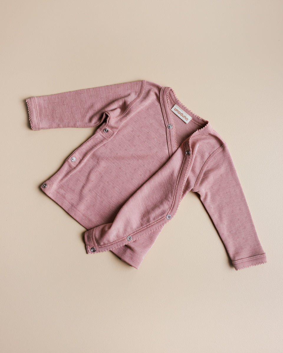 unaduna wikkel shirt cameo rose
