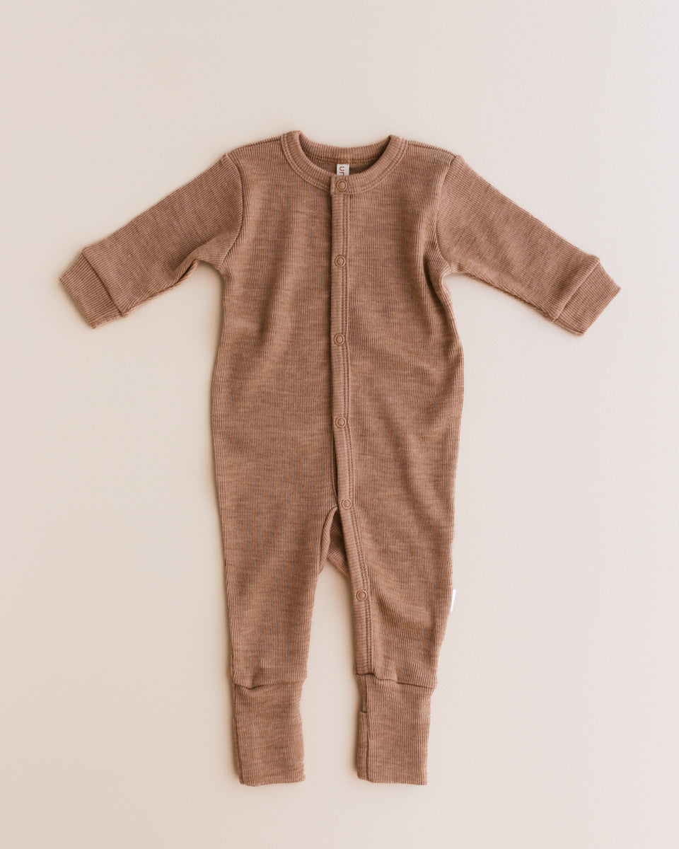 unaduna Wool jumpsuit 2 in 1 feet - semla