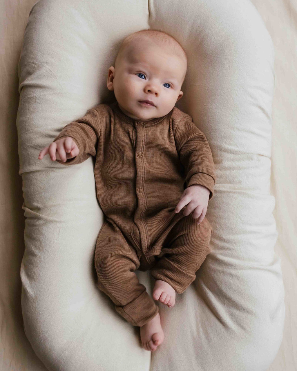 Unaduna woolen jumpsuit semla